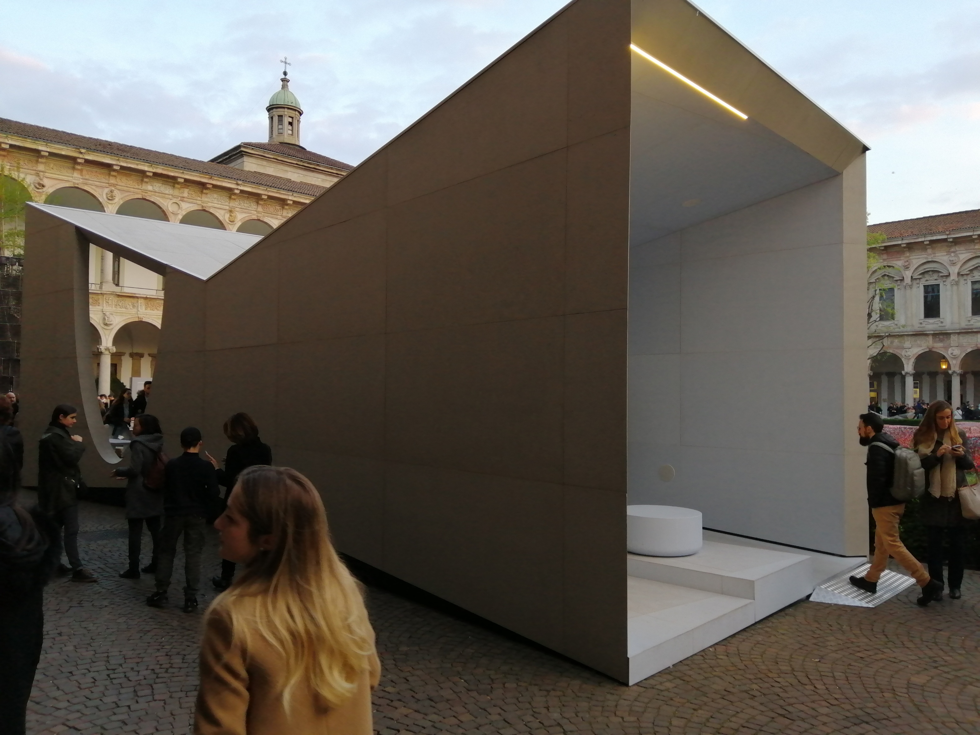 Salone del mobile 2019, Università degli Studi di Milano