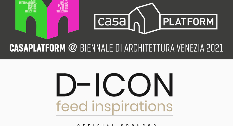 CasaPlatform@Venezia: l’intervista di Simona Finessi a Massimiliano Ciceri