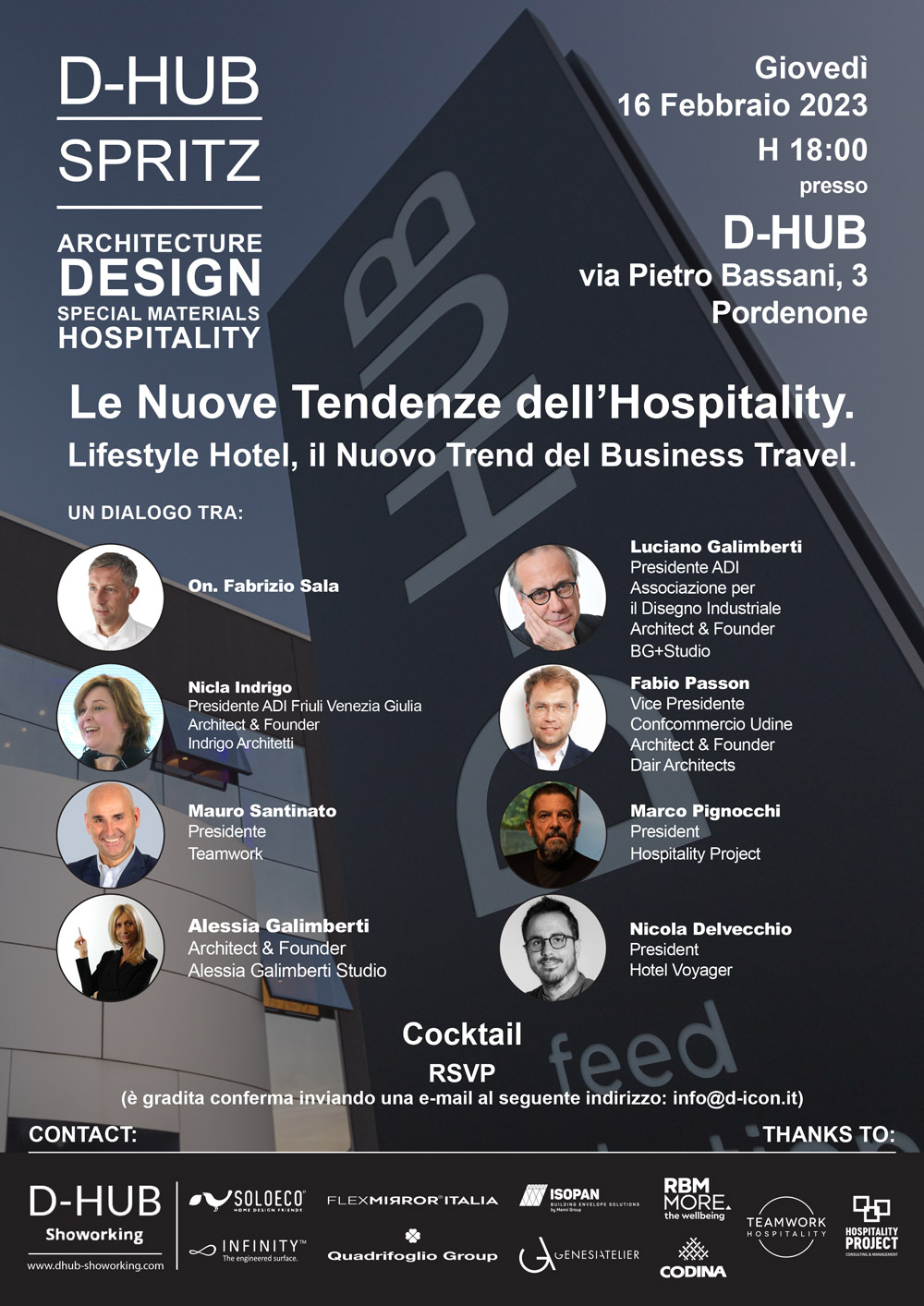 Evento D-Hub Spritz