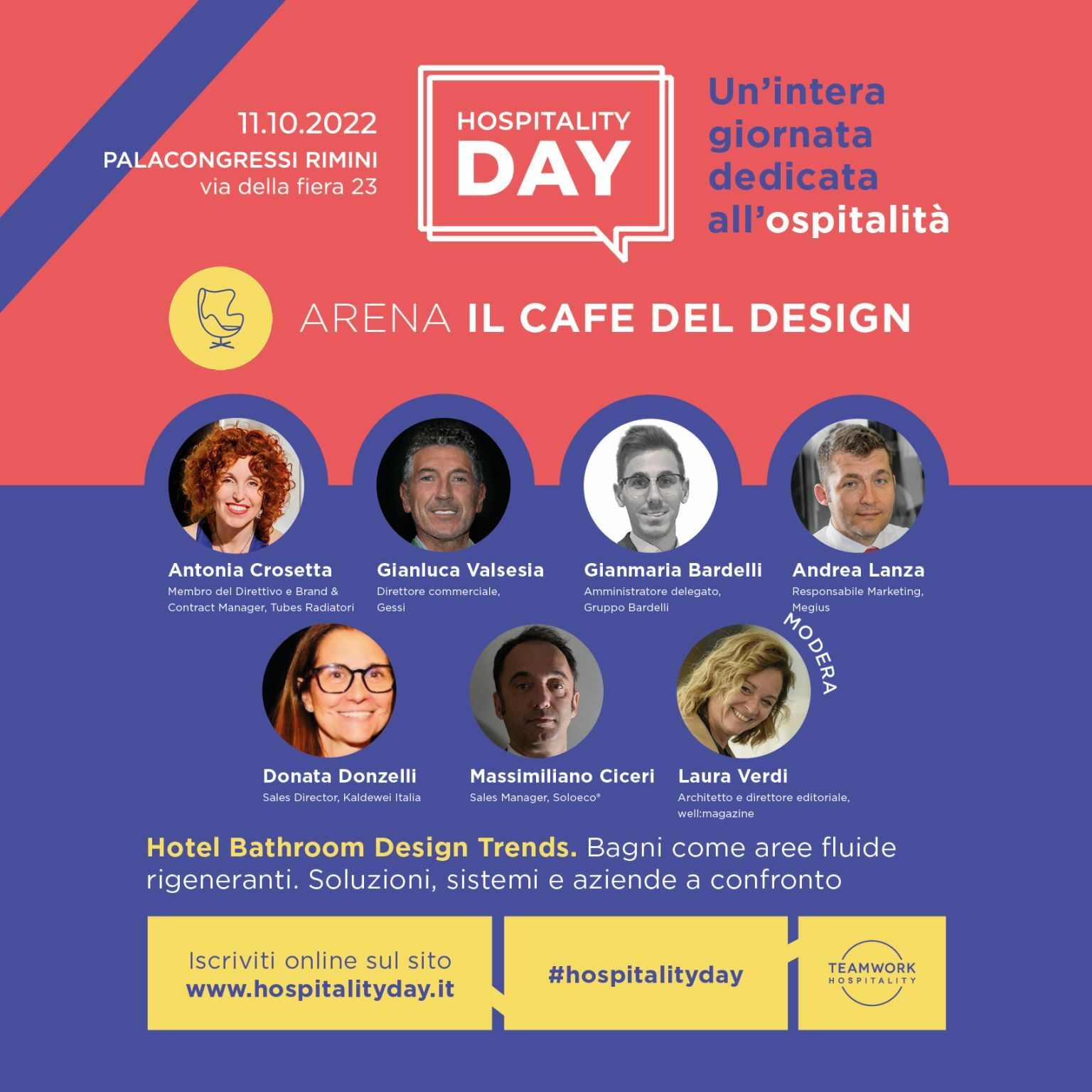 HOSPITALITY DAY, Soloeco e il design del bagno