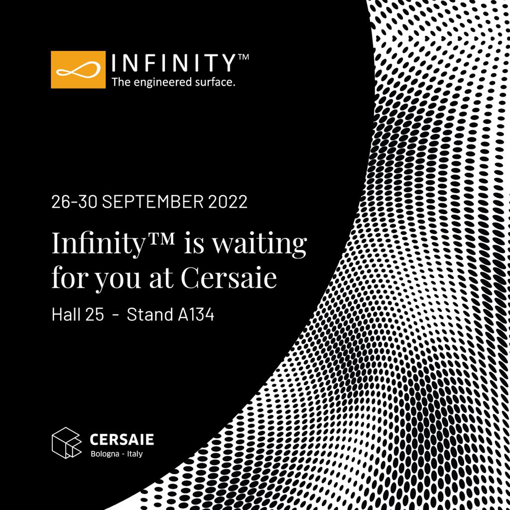 Infinity is waiting for you at Cersaie