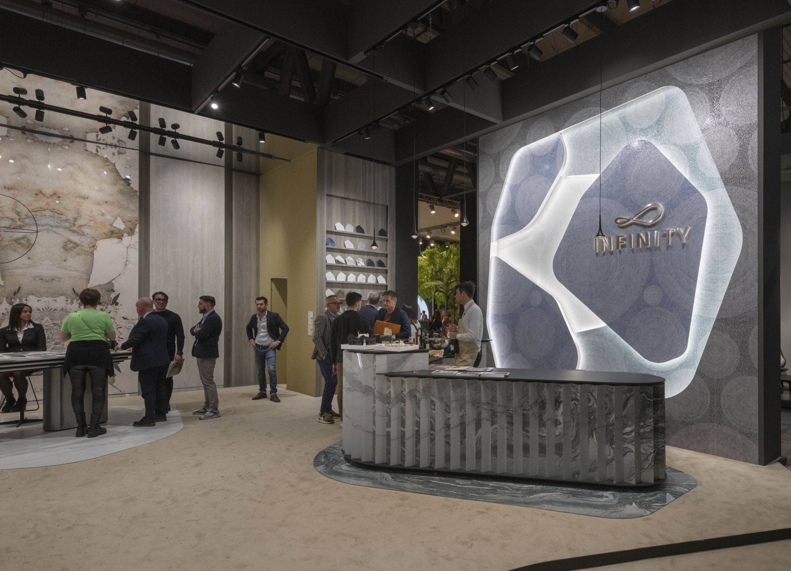 Infinity Surfaces al Salone del Mobile 2023