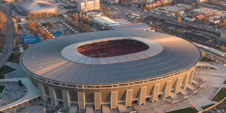 Puskas Arena by Codina Architectural