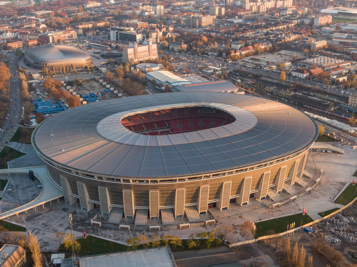 Puskas Arena by Codina Architectural