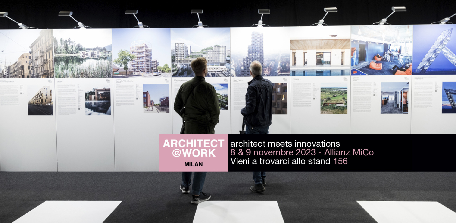 Architect@Work, Milano, 8 e 9 Novembre 2023