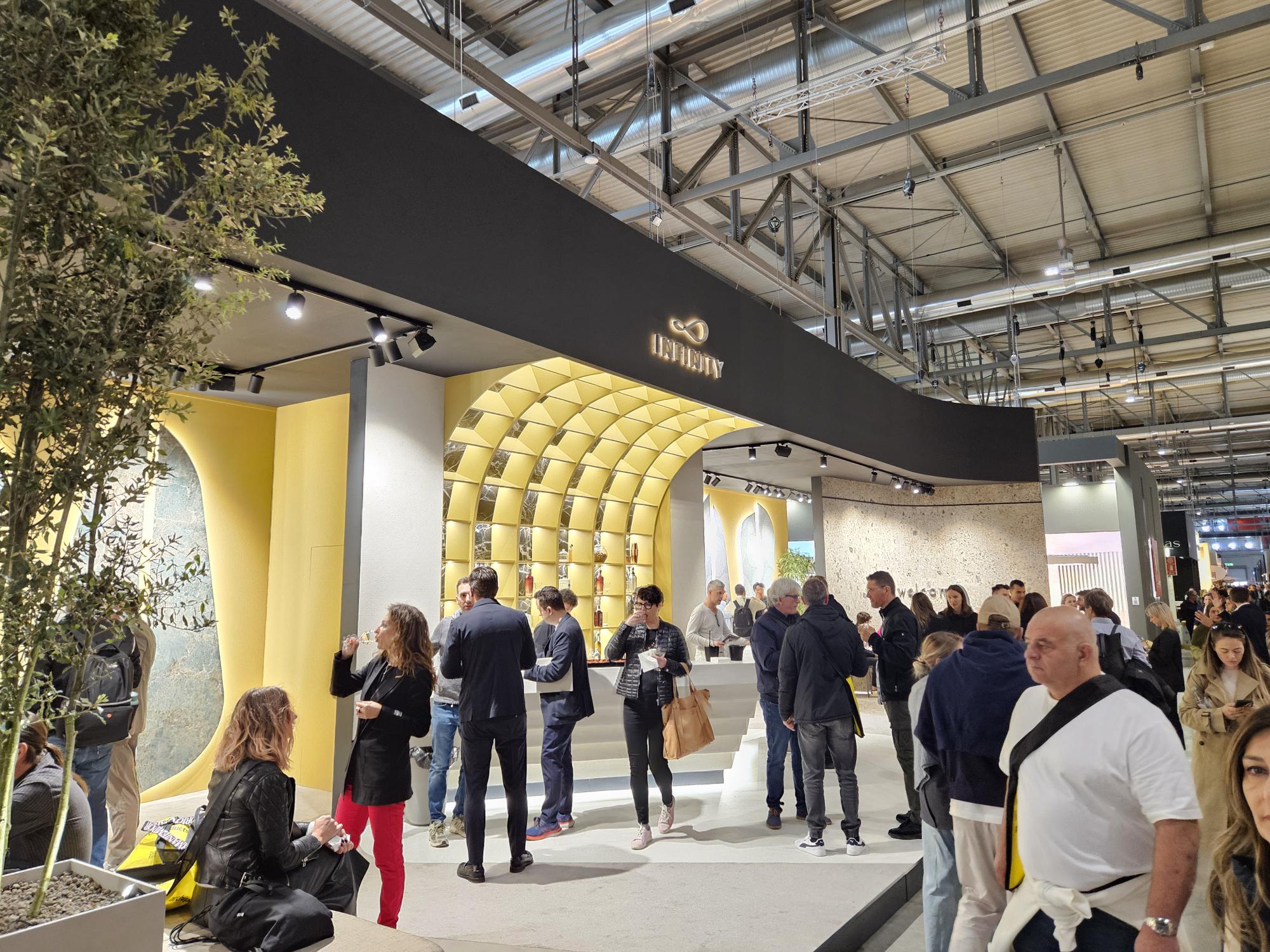 Infinity Surfaces al Salone del Mobile 2024