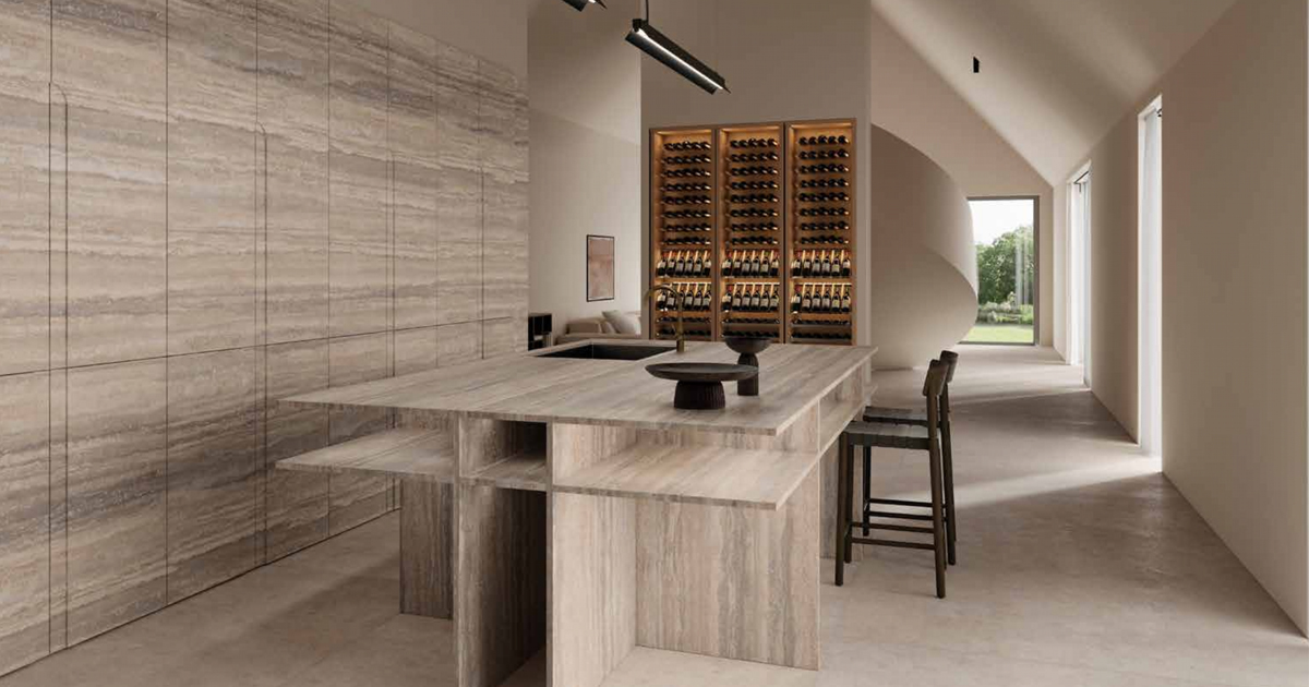 INFINITY SURFACES PRESENTA: LA NUOVA COLLEZIONE TRAVERTINI 